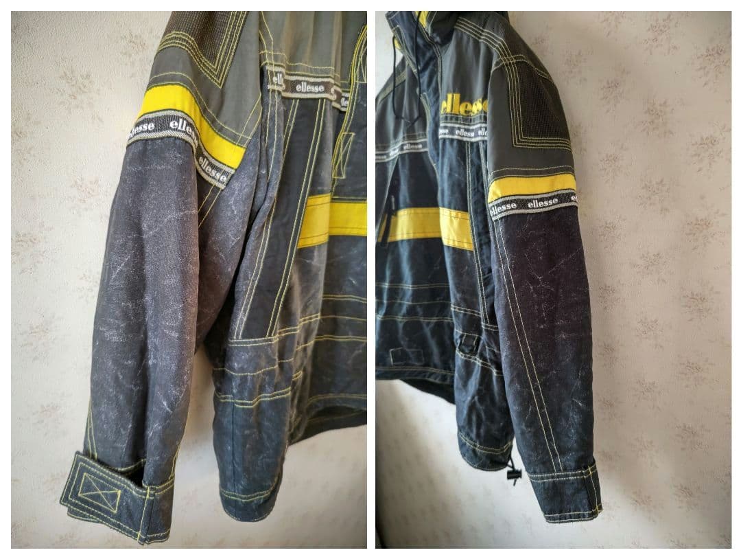 ☆エレッセ ヴィンテージ スキー スノーボードウェア 上下セット L☆