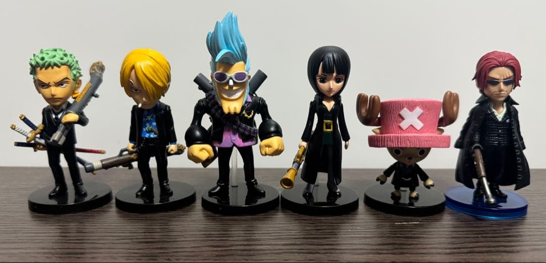 ワンピース　ワーコレStrong World　ストロングワールドセット売り