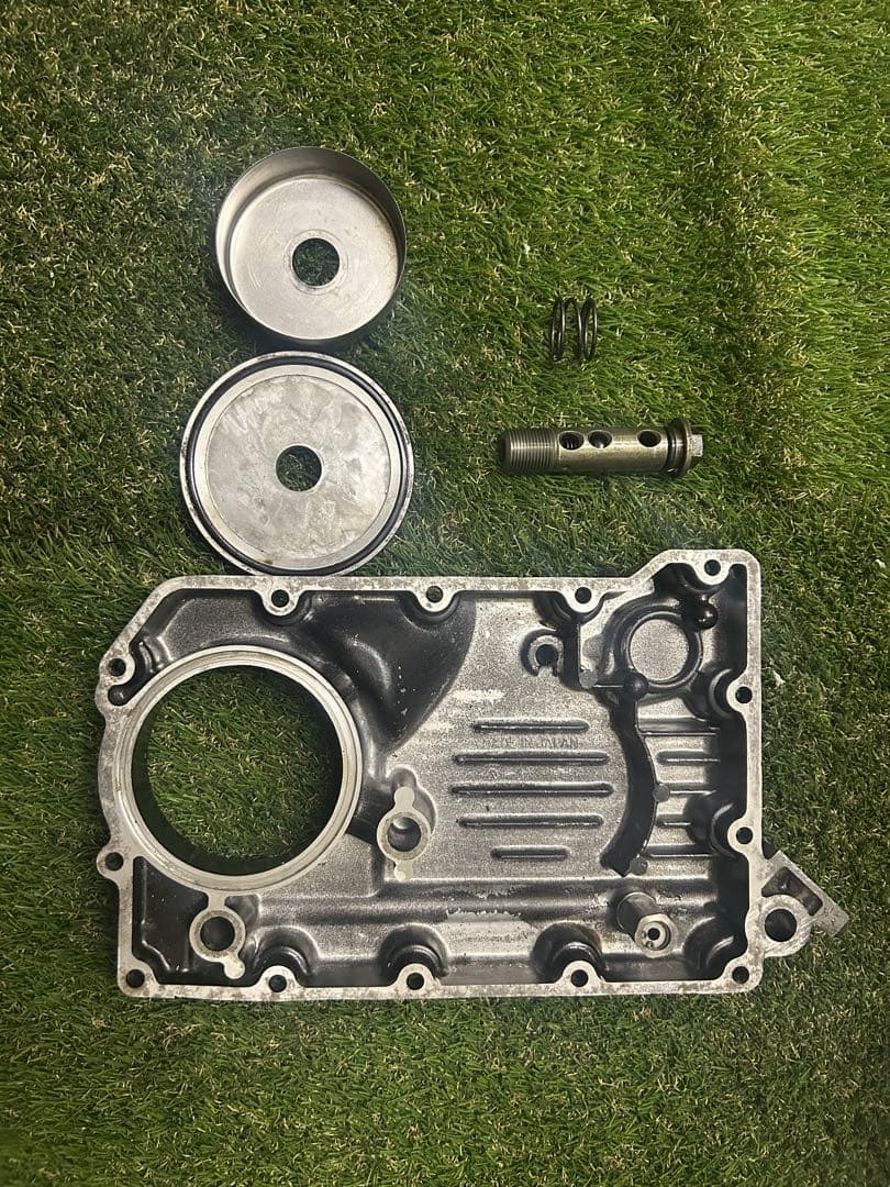 ゼファー400オイルパン　すぐ使用可能　冬の安売りッ