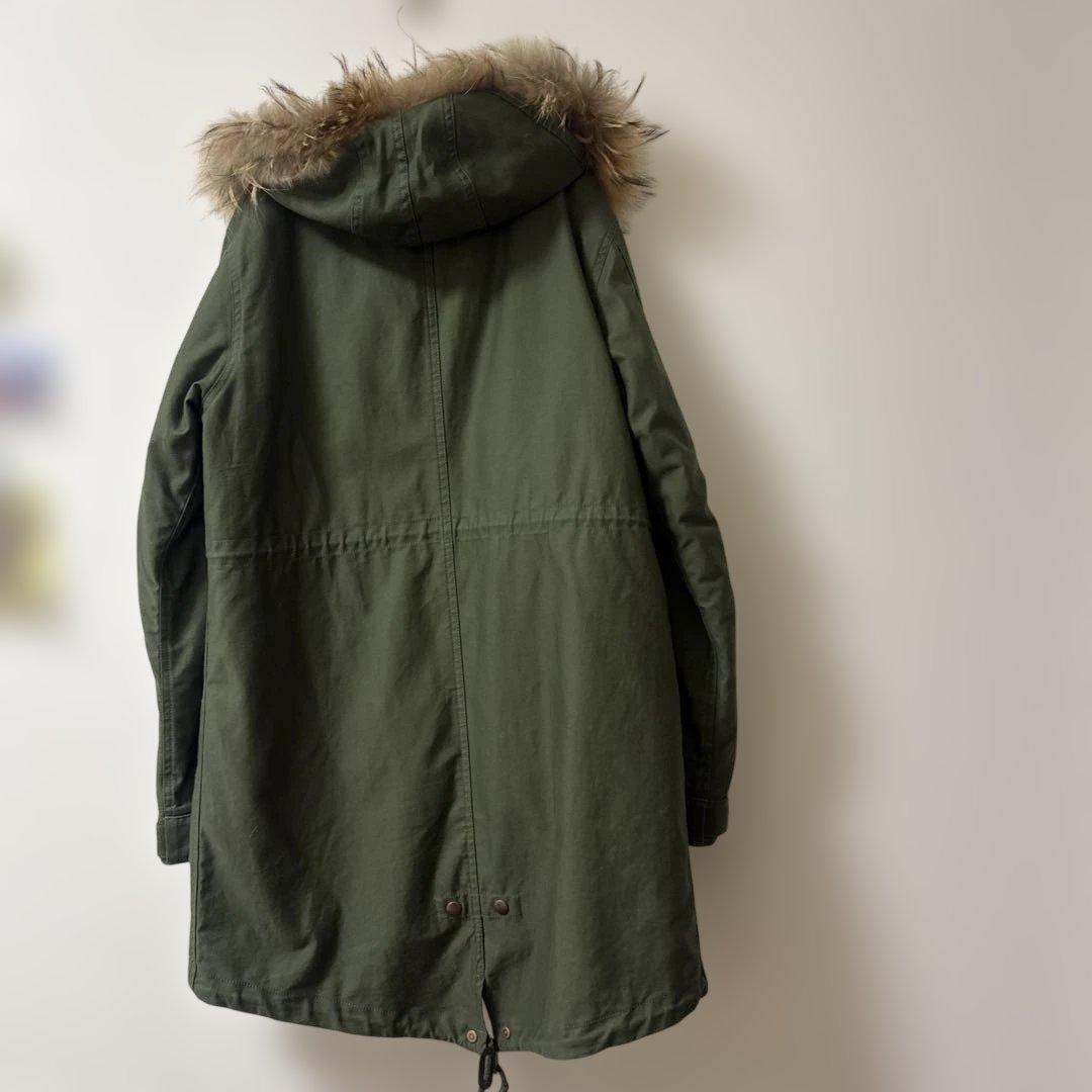 FREDPERRY S 3way モッズコート　オリーブ　キルトインナー