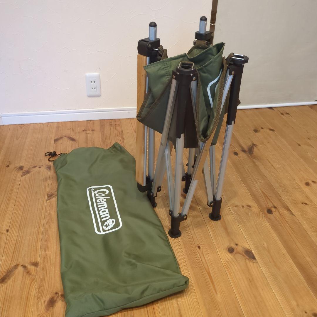 Coleman 折りたたみアウトドアチェア オリーブグリーン