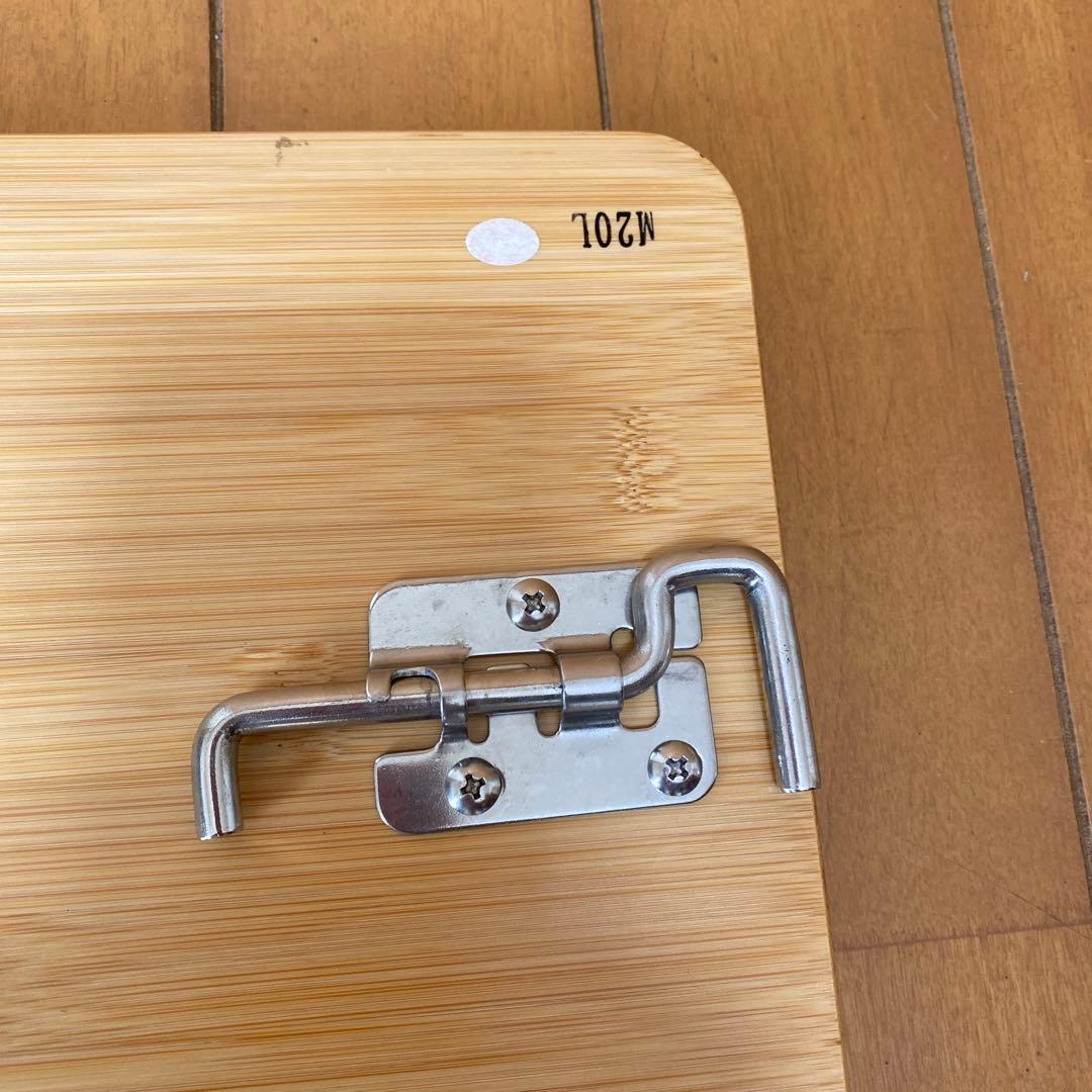 スノーピーク　マルチフォンクション　ロングテーブル竹