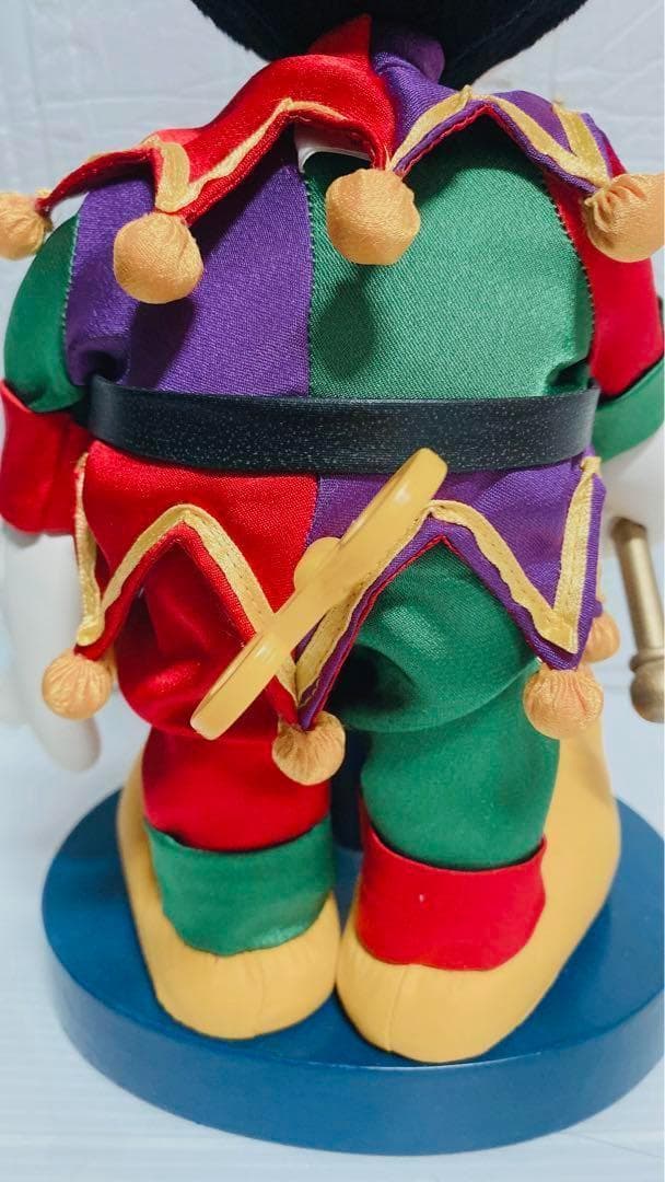 ディズニーランド　15周年　ミッキー　オルゴール ディズニーカーニバル