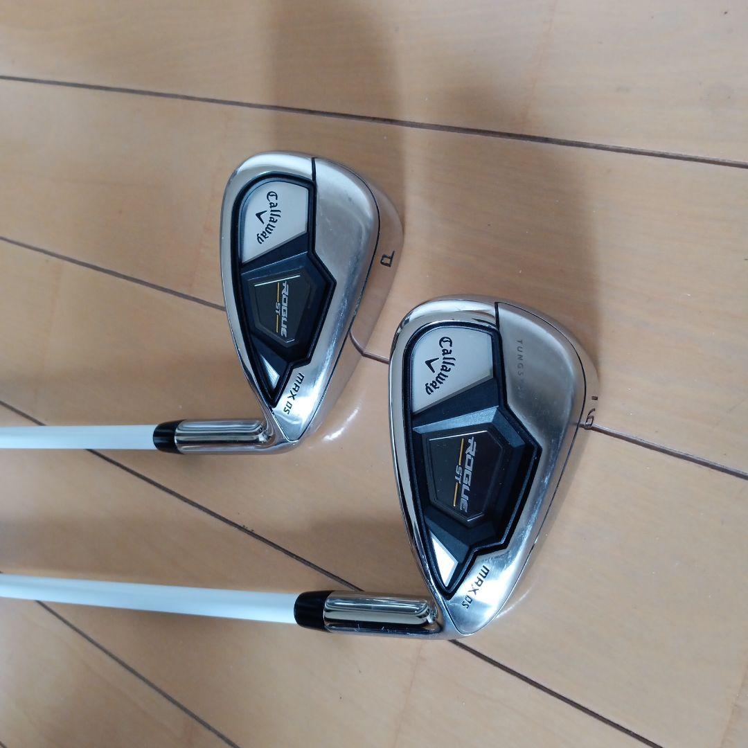 レディース キャロウェイ ローグST MAX OS アイアン 7本 6-SW