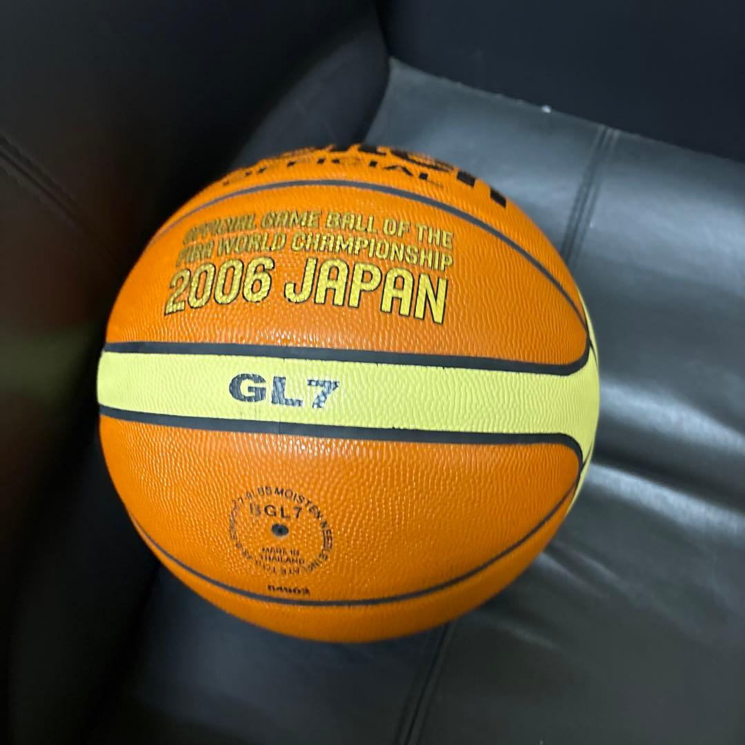 希少　モルテン GL7 2006世界選手権公式バスケットボール7号