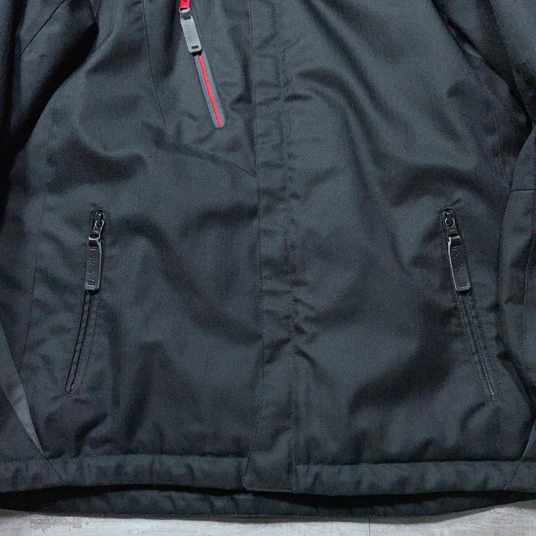 お買い得★ phenix フェニックス スキーウェア メンズL-O 黒 ブラック