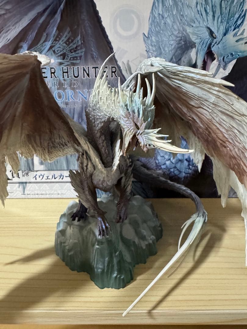 モンスターハンターフィギュア イヴェルカーナモンスターハンター4G フィギュア