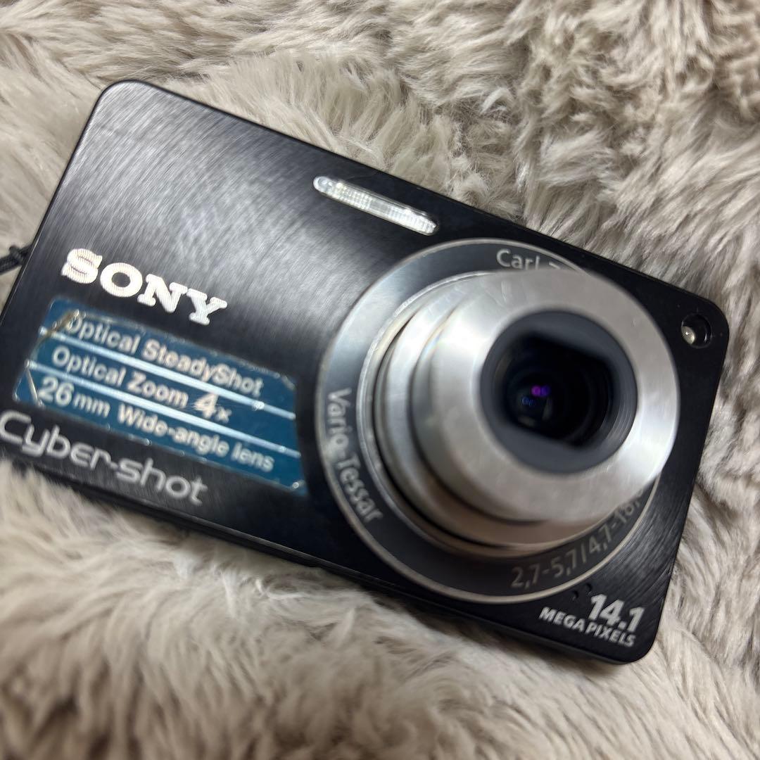 SONY Cyber-shot DSC-W350コンパクトデジタルカメラ