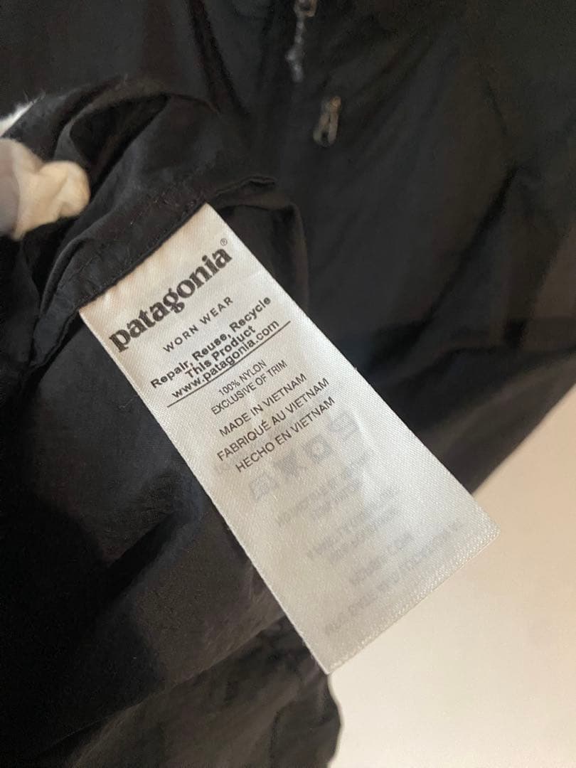 神サイズ 廃盤 パタゴニア フーディニ ベスト ブラック L