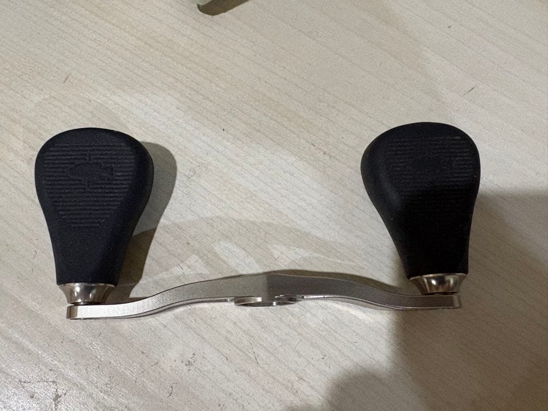 ★☆DRT VARIAL ハンドル 100 シルバー　バリアル フラットノブ