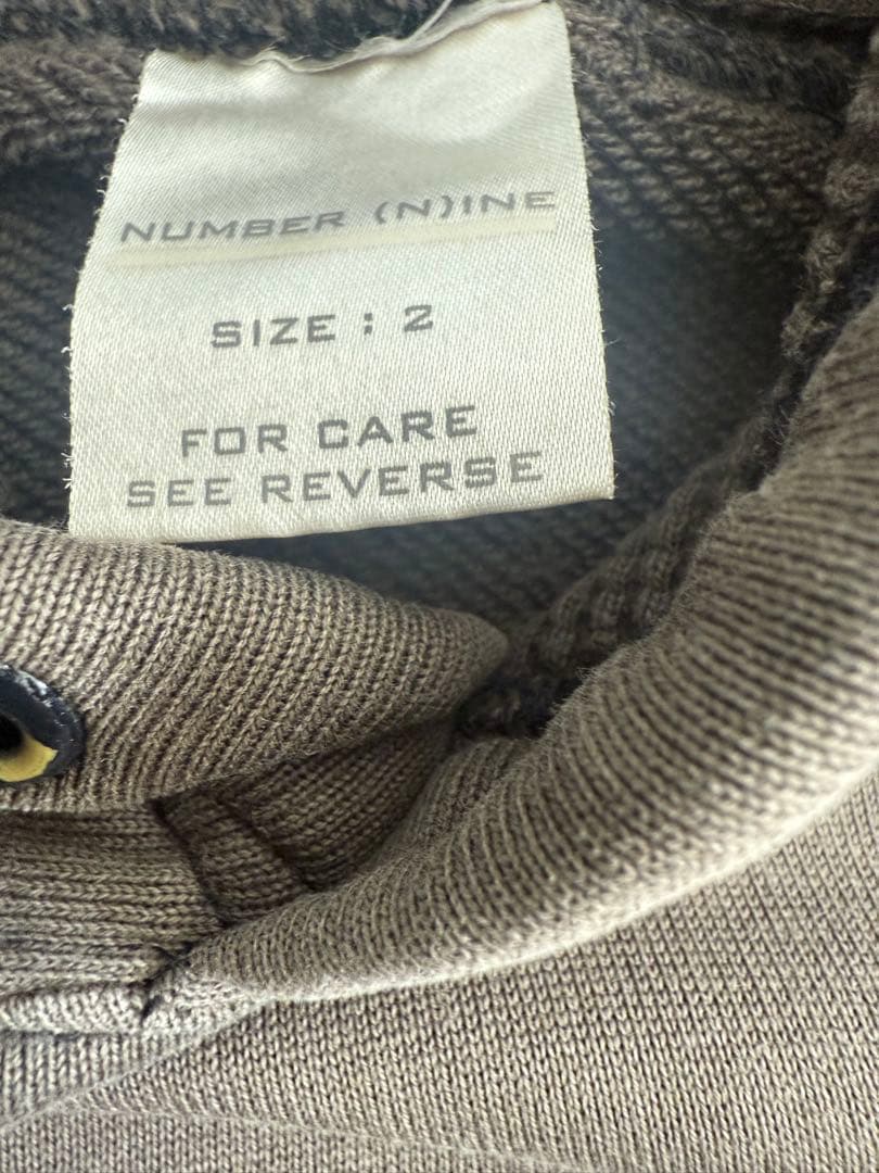 NUMBER （N）INE TIME期　ジオバーニ　パーカー