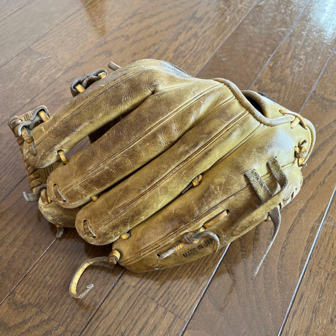 ZETT PROSTATUS 硬式グローブ 日本製 高校野球対応