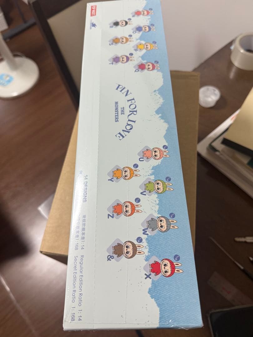 【正規品】PIN FOR LOVEピンフォーラブ　イニシャル後半アソート