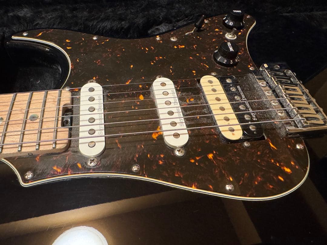 ギター ESP SNAPPAR-AS BLK