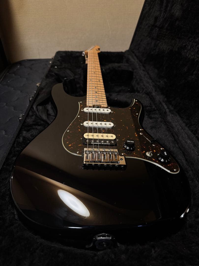 ギター ESP SNAPPAR-AS BLK