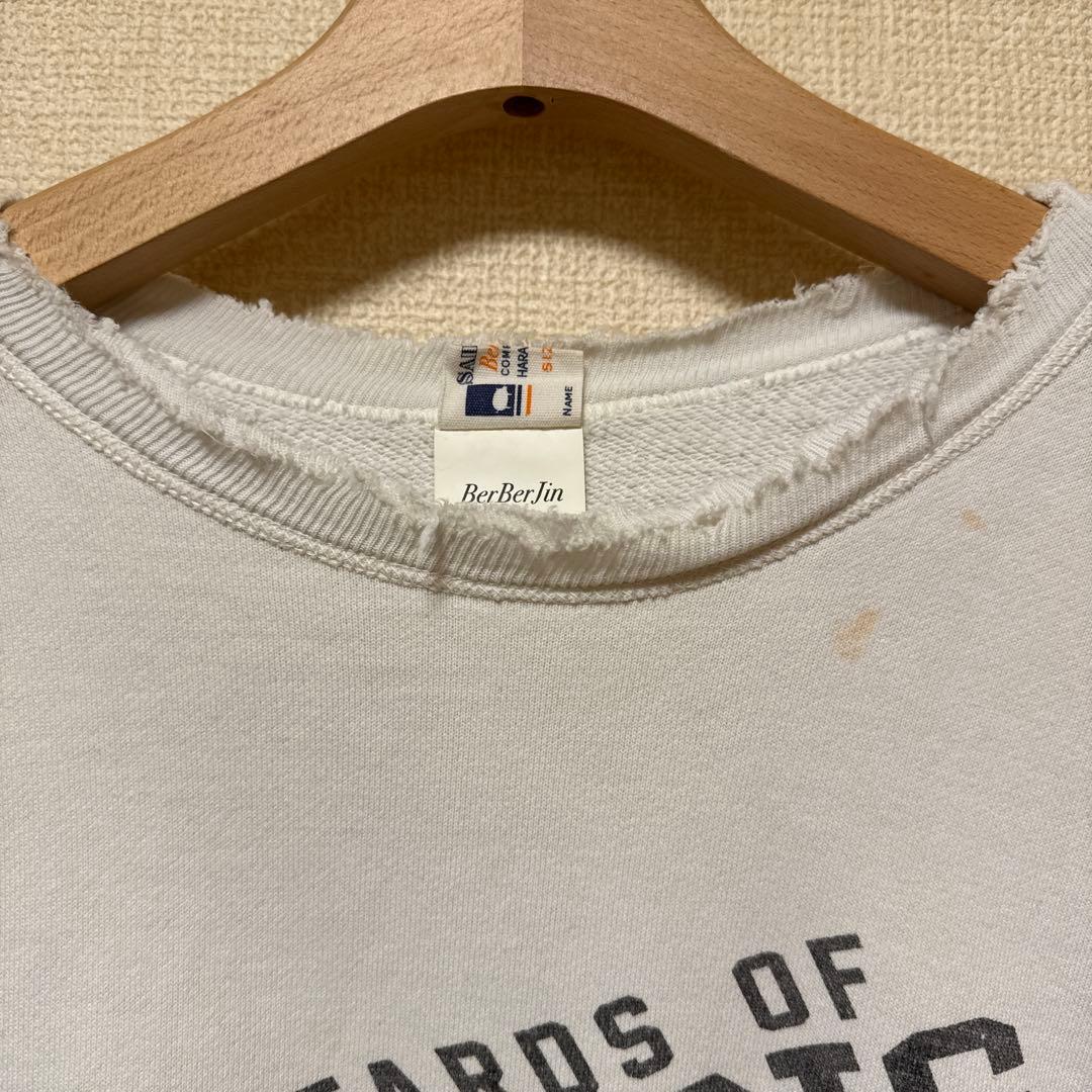 SAINTMICHAEL×BerBerJin トレーナー