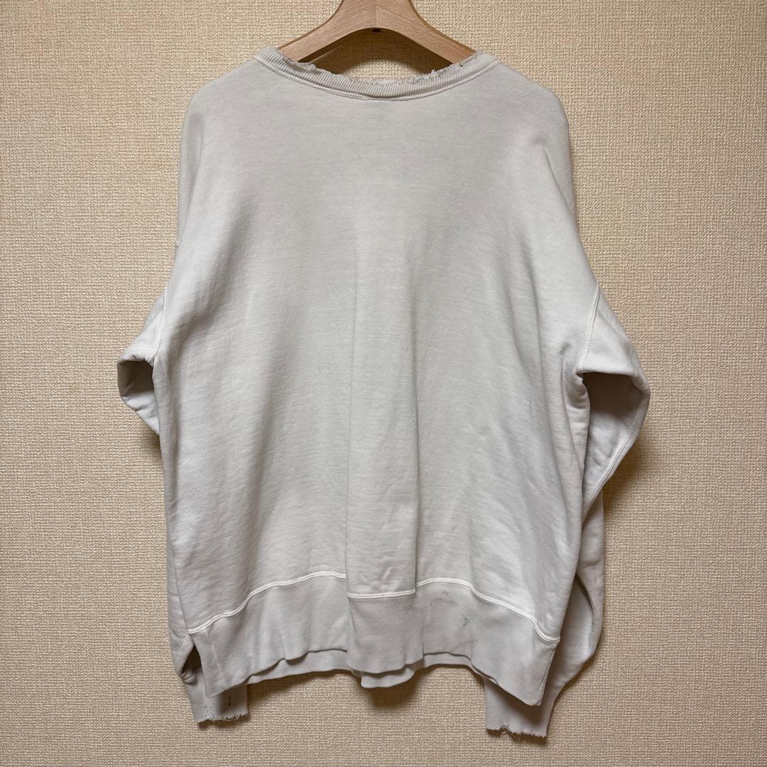 SAINTMICHAEL×BerBerJin トレーナー