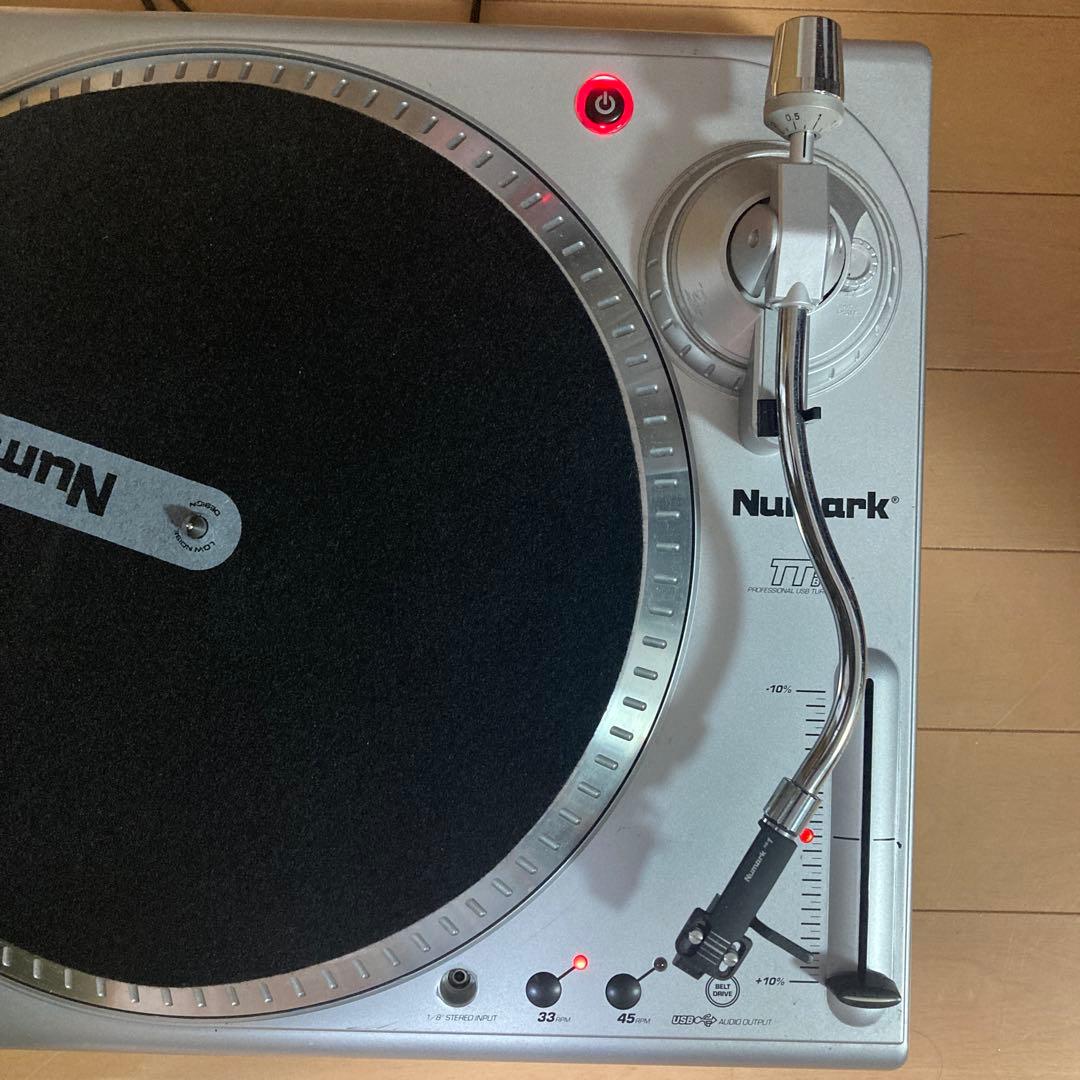 Numark TTUSB ターンテーブル