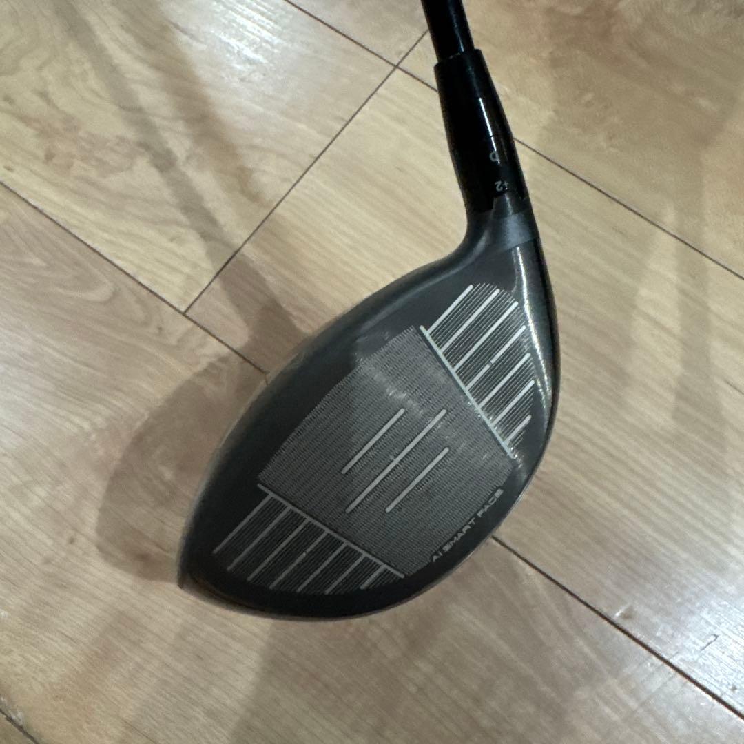 Callaway ドライバー レッドグリップ