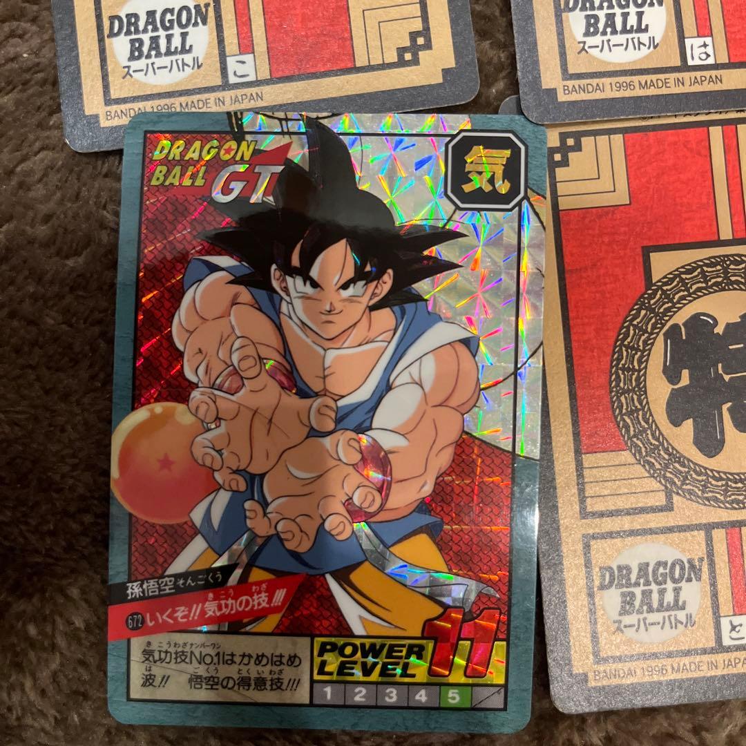 ドラゴンボールカードダス　スーパーバトル15弾&16弾