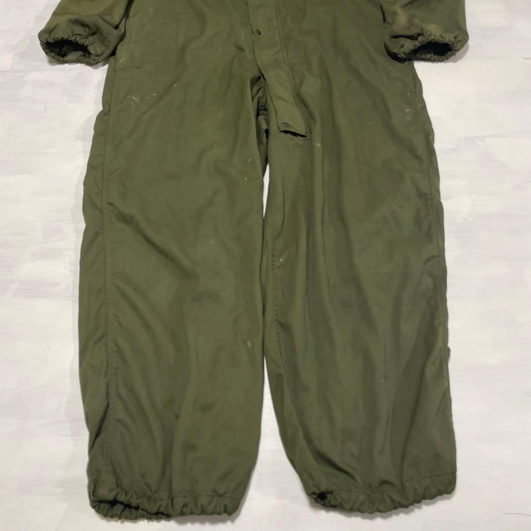 ビンテージ US.ARMY メカニック カバーオール オールインワン large
