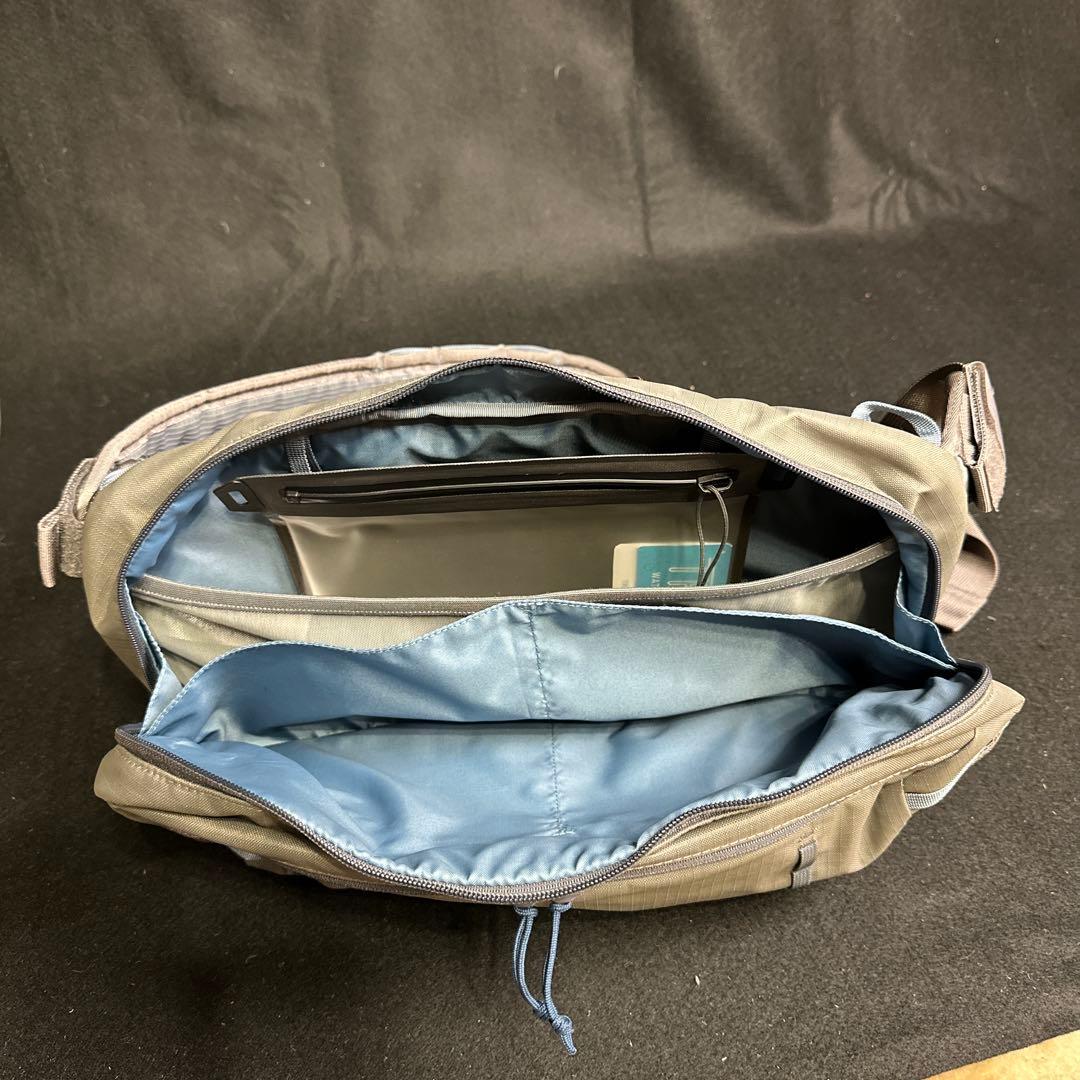 パタゴニア　ステルススリング10L グレー