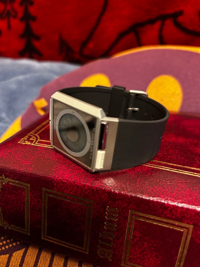 CASIO カシオ メンズ腕時計FS-02フィルムウォッチ中古稼働品