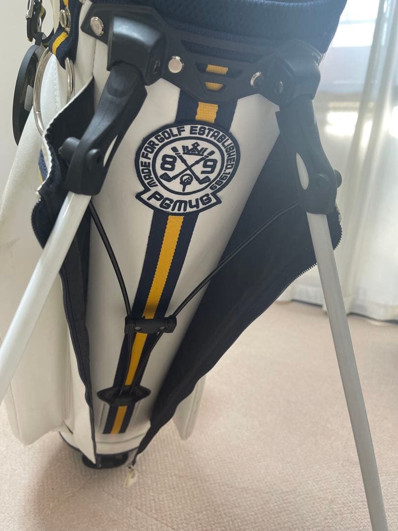 PEARLY GATES キャディバッグ &ヘッドカバーセット