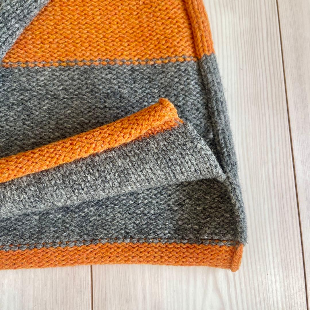 【レア物】INVERALLAN✖️ships ニット　目を引くニット　42サイズ