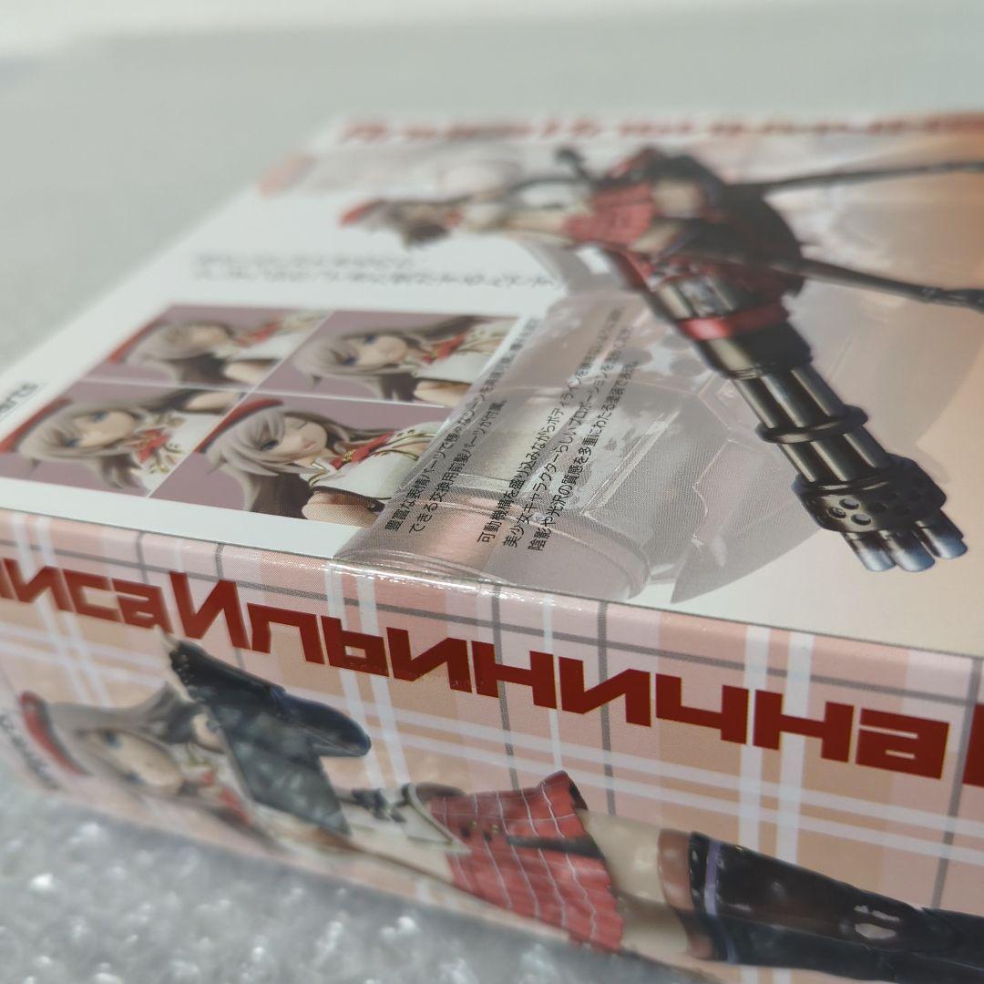 〚希少・未開封品〛S.H.フィギュアーツ アリサ ゴッドイーター2 エディション