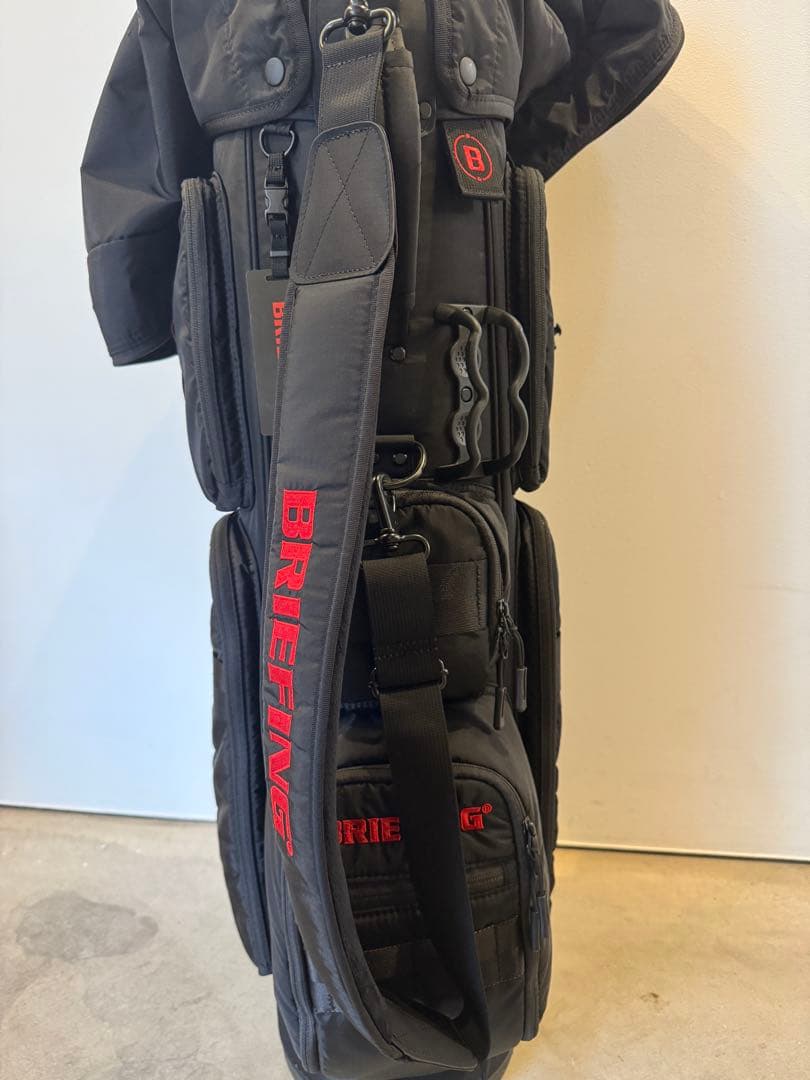 BRIEFING(ブリーフィング) ゴルフ キャディバッグ CR-6