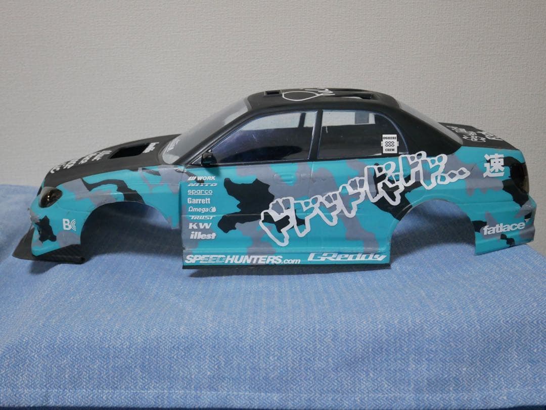 ヨコモ スバル GDB インプレッサ ボディ