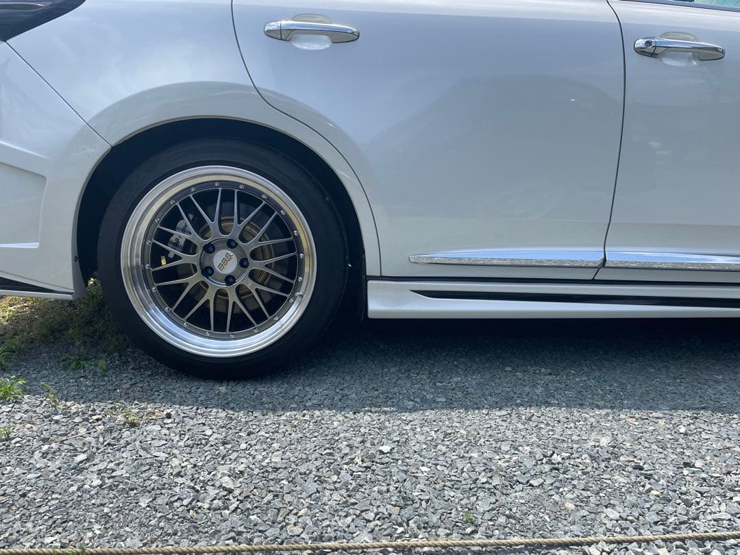 60系ハリアー　ビルシュタイン製　ネジ式車高調整サスペンションキット