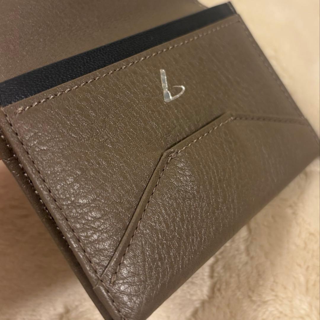 J*e様 【美品】土屋鞄 名刺ケース クラルテ エンベロープカードケース