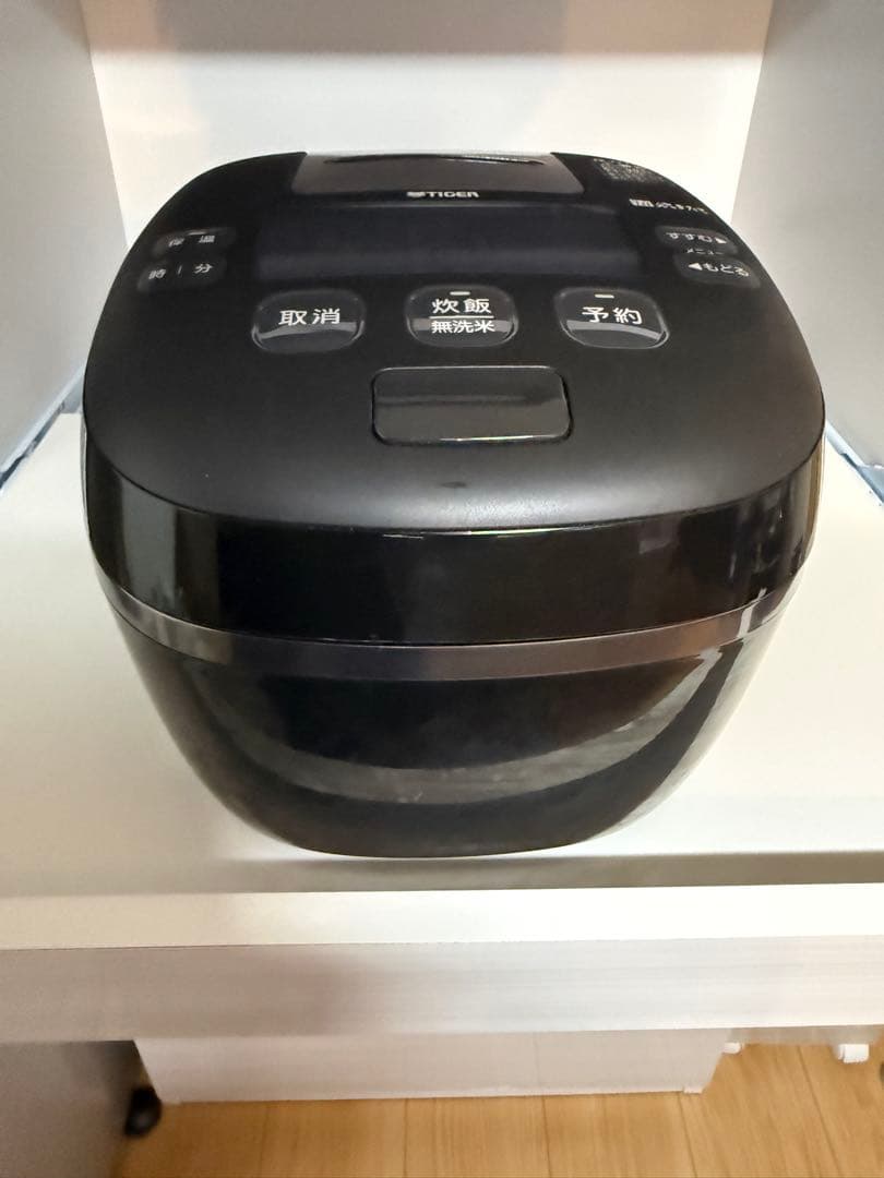 TIGER 5.5合炊き IH炊飯器 土鍋釜
