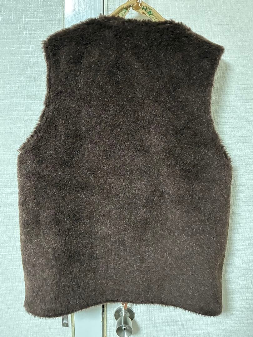 HOUSTON / ヒューストン リバーシブルアルパカデッキベスト N1