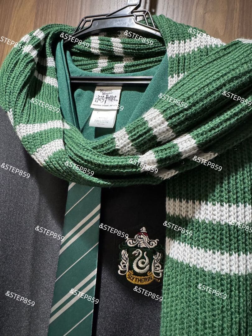スリザリン ハリーポッター ローブ ネクタイ マフラー Sサイズ