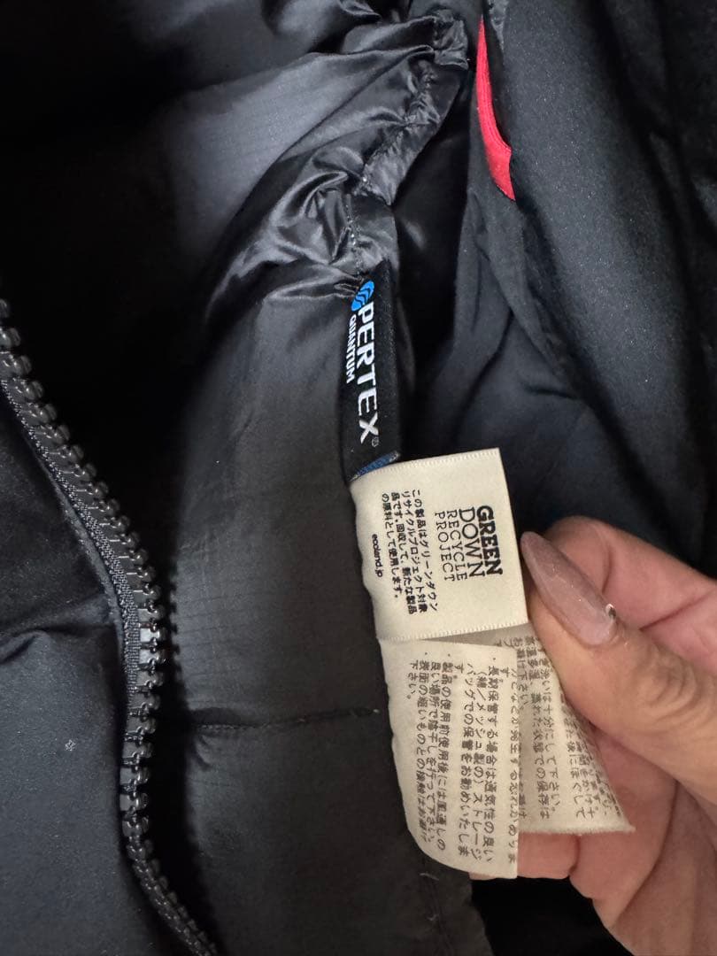 The North Face ビレイヤーパーカーダウンジャケット