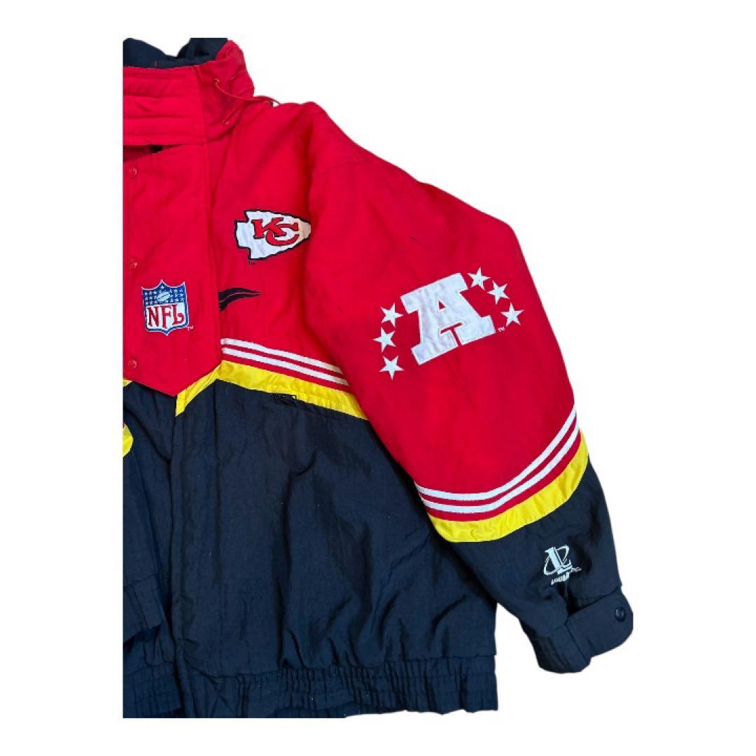 NFL Kansas City Chiefs ジャケット　アメフト　アウター