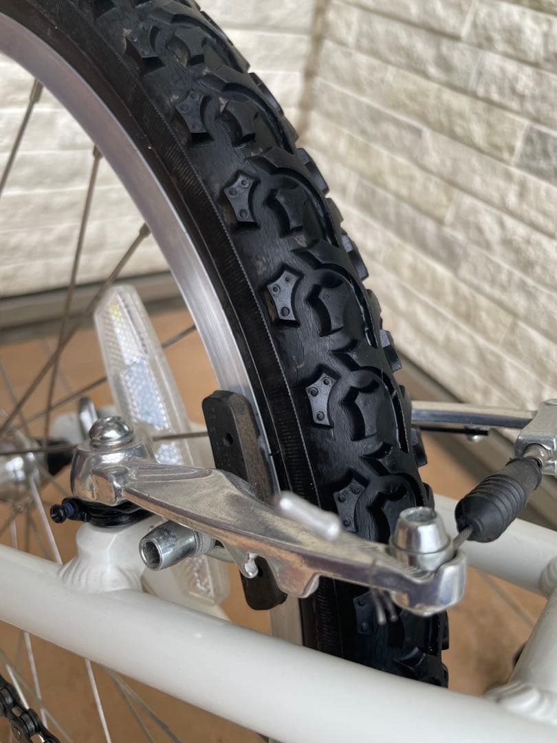 美品　 LOUIS GARNEAU 子供用自転車 22インチ ホワイト