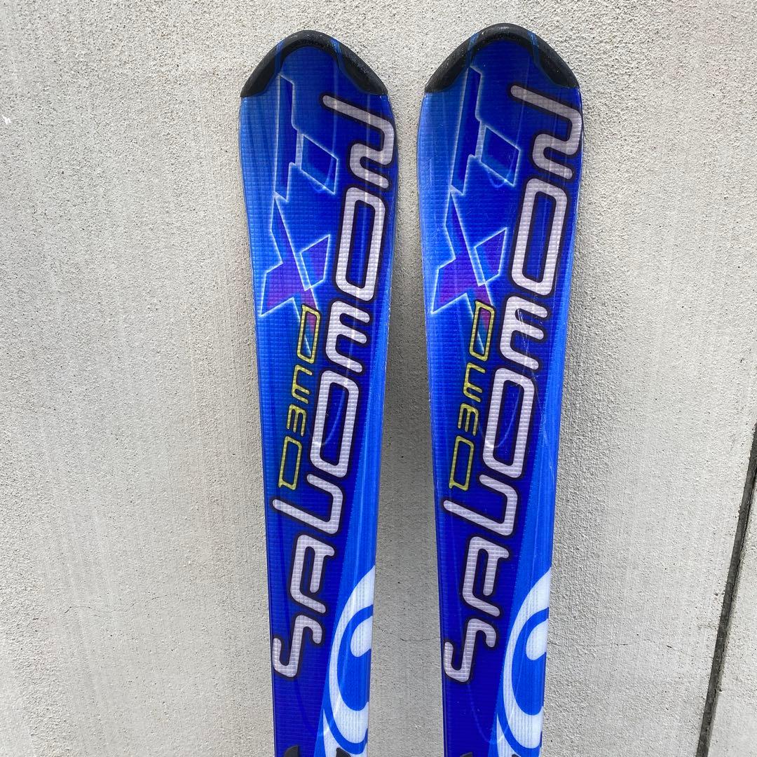 サロモン スキー板XT DEMO 154cm＋z12 Ti バインディング