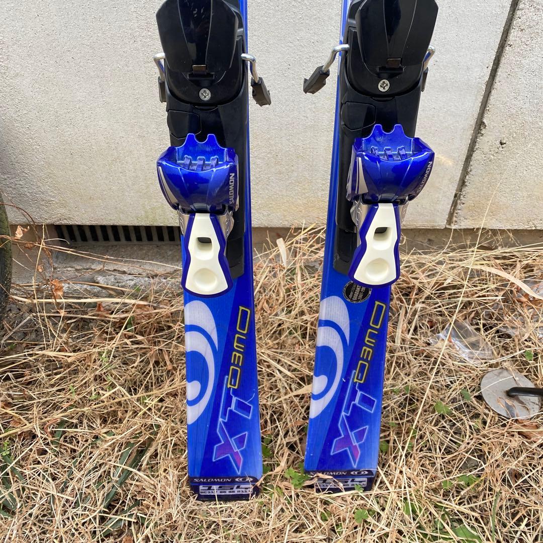 サロモン スキー板XT DEMO 154cm＋z12 Ti バインディング