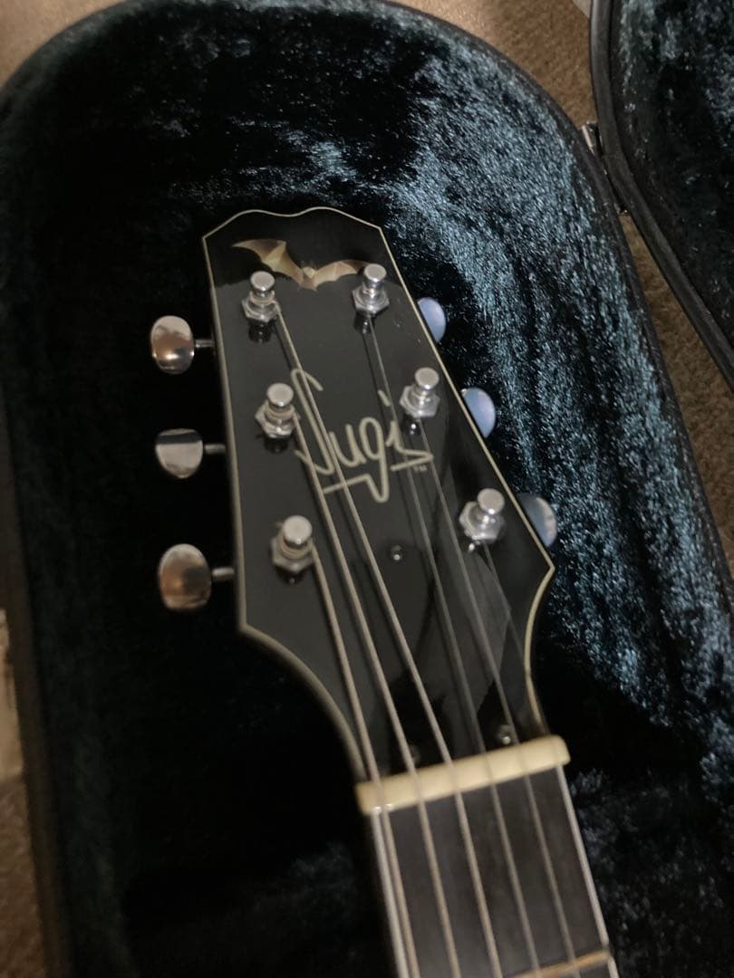 SH485 Sugi 2004年製 スギギター エレキギター　レスポールタイプ