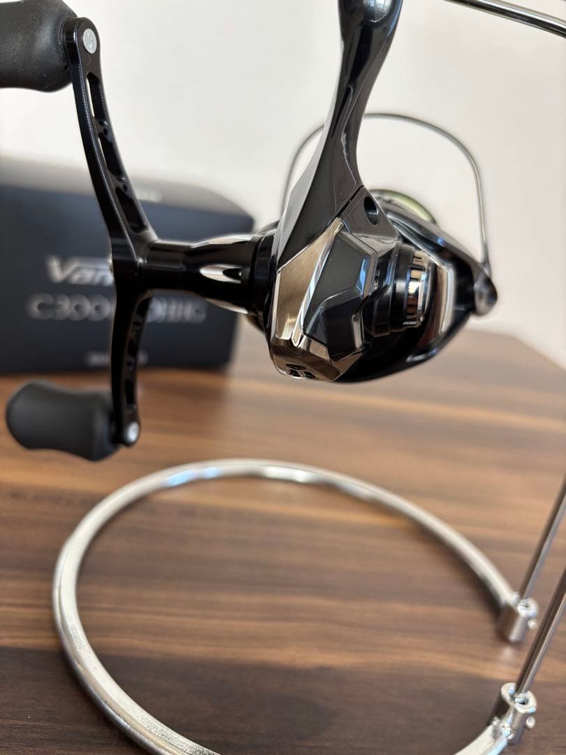 シマノ　美品19ヴァンキッシュC3000SDHHG