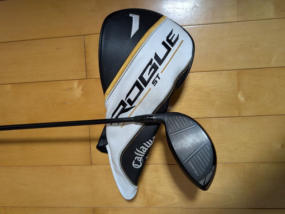 ローグ ST MAX D ドライバー 12° ヘッドカバー付き