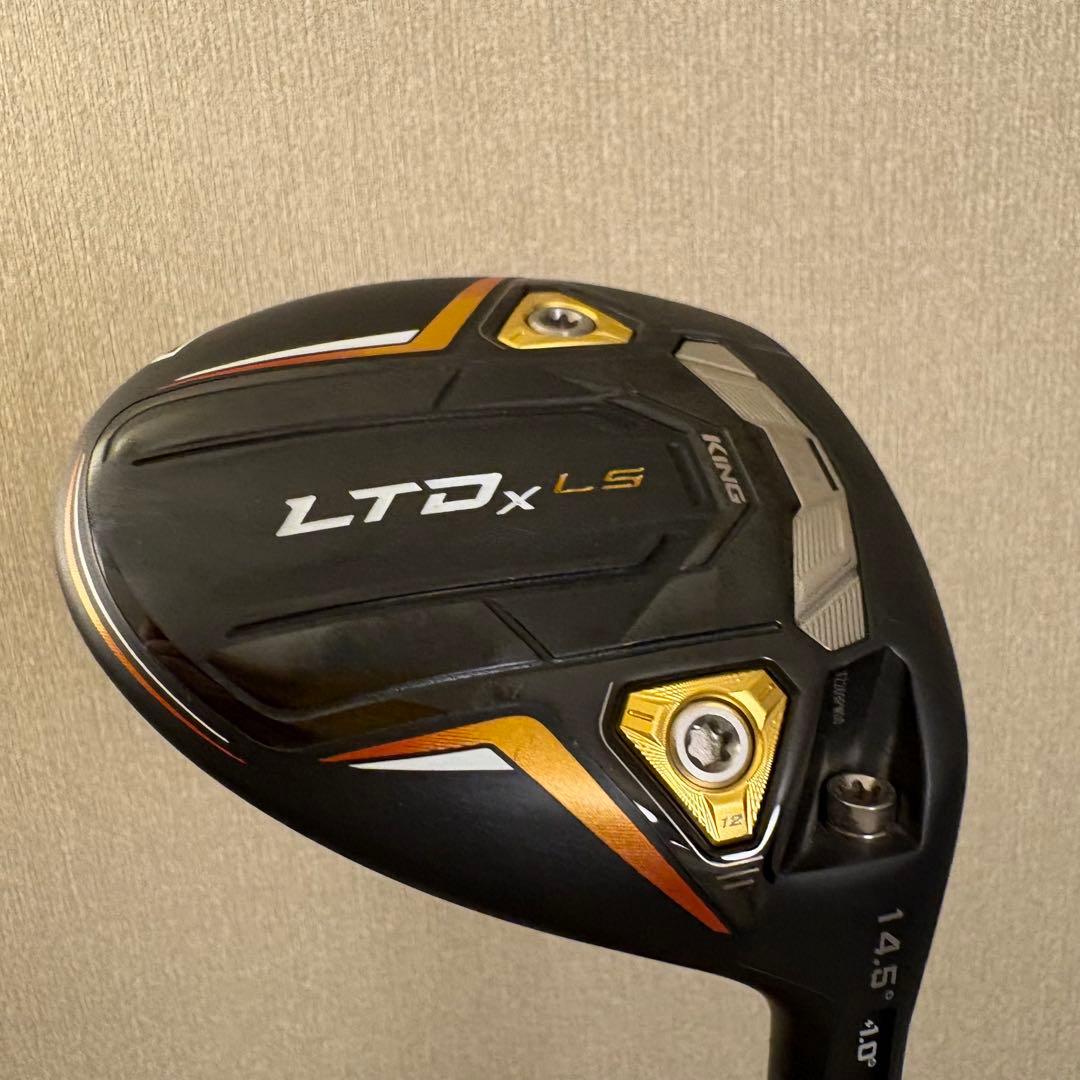 美品　コブラ　KING LTDx LS 3w ヘッドのみ