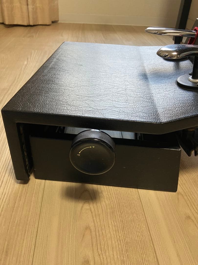 ピアノ　ペダル 黒　イトーシン　M-60