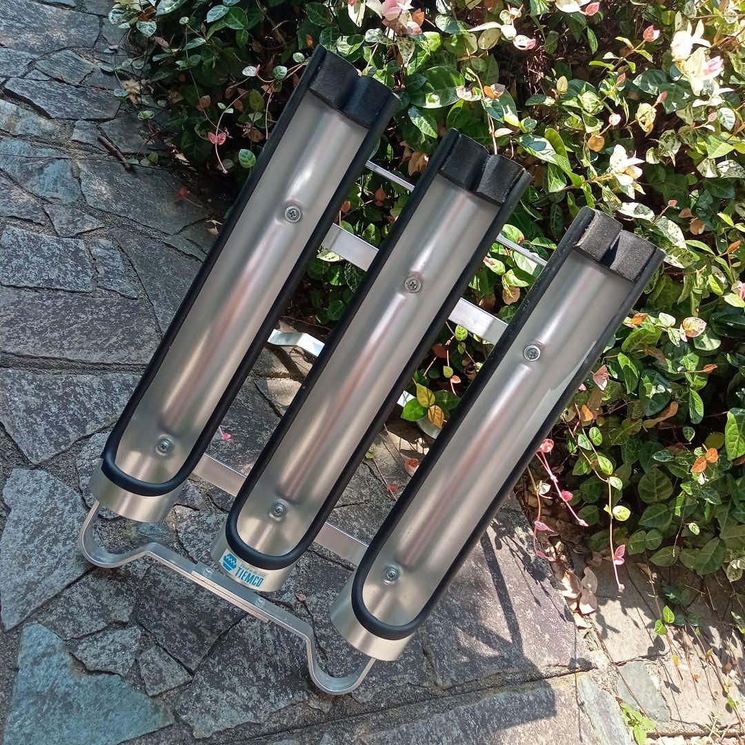 ティムコ(TIEMCO) フライロッドスタンド アルミ製 3本収納