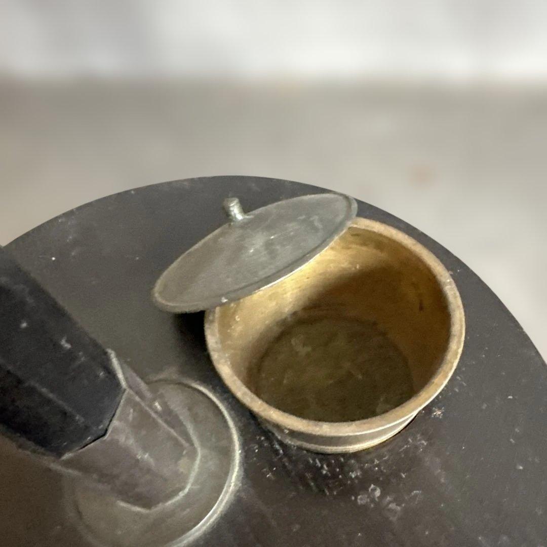 ヴィンテージ　燭台金属製キャンドルスタンド 2本セット