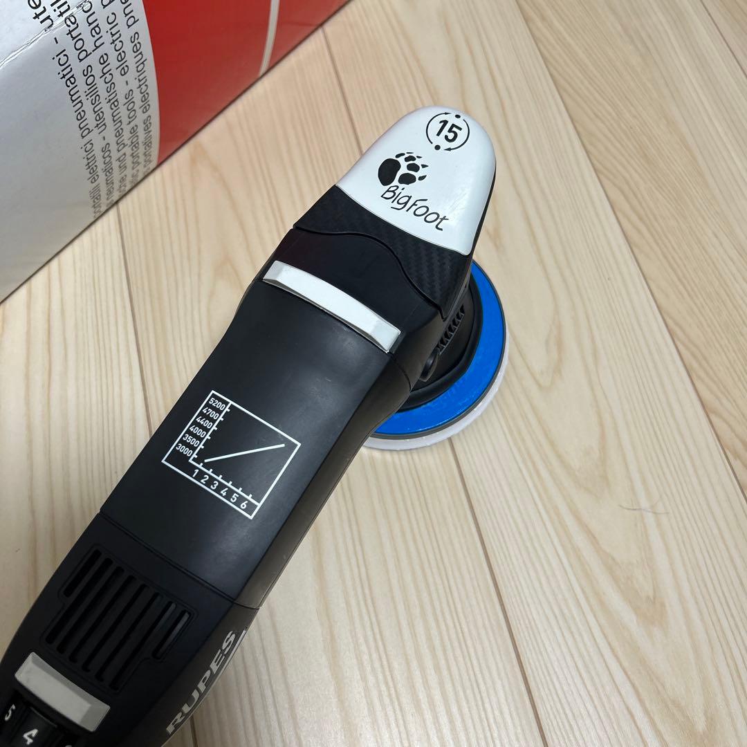 【早いもの勝ち】新品未使用品RUPES ポリッシャー LHR15 MARKⅢ